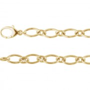 Oval Link Bracelet