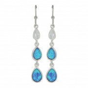 River of Lights Falling into Water Jewelry Set (JS3629)