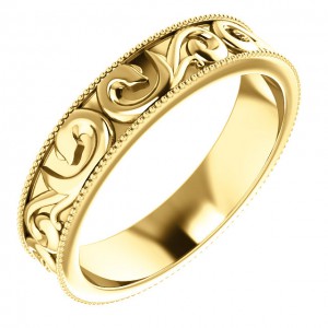 Sculptered Ring