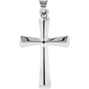 Sterling Silver Cross Pendant