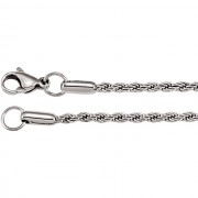 Stainless Steel Rope Chain