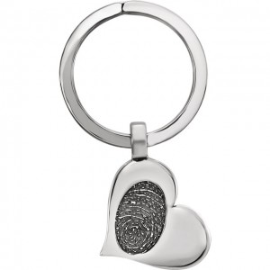 Sterling Silver Key Ring-2