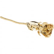 24K Gold Rose Bud