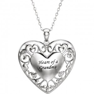 Heart of a Grandmother Necklace