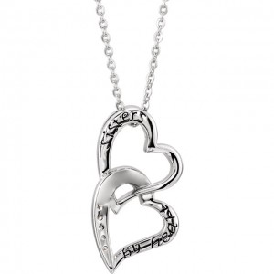 Sisters By Heart Pendant-3