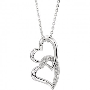 Sisters By Heart Pendant