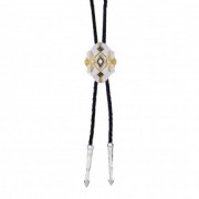 Southwest Scalloped Bolo Tie
