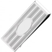 Stainless Steel Money Clip