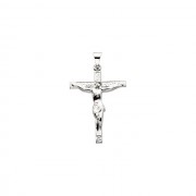 Sterling Silver Crucifix Pendant