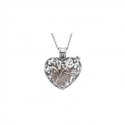 Always in my Heart Locket Necklace