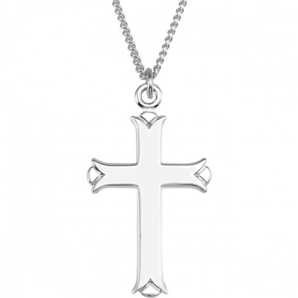 Cross Pendant or Necklace -2