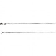 Sterling Silver 2mm Diamond Cut Wheat 20 Chain