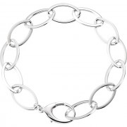 Sterling Silver Link Bracelet