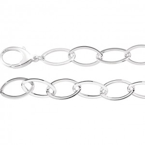 Sterling Silver Link Bracelet-2