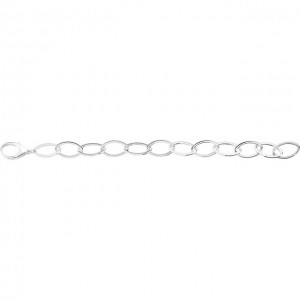 Sterling Silver Link Bracelet-3