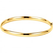 14K Yellow Rope Cuff Bracelet 2