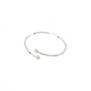 Sterling Silver Bangle 7 Bracelet