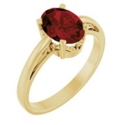 Garnet Ring